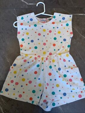 Girl’s One Piece Romper